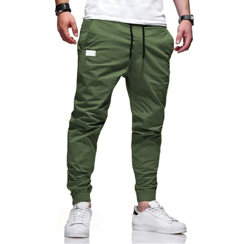 Men's Sporty Jogger Cargo Pants | Comfortable Streetwear