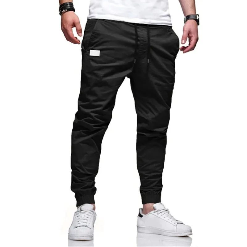 Men's Sporty Jogger Cargo Pants | Comfortable Streetwear