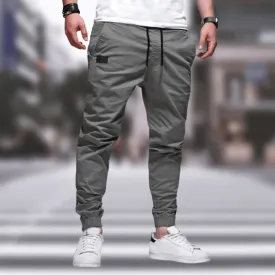 Men's Sporty Jogger Cargo Pants | Comfortable Streetwear