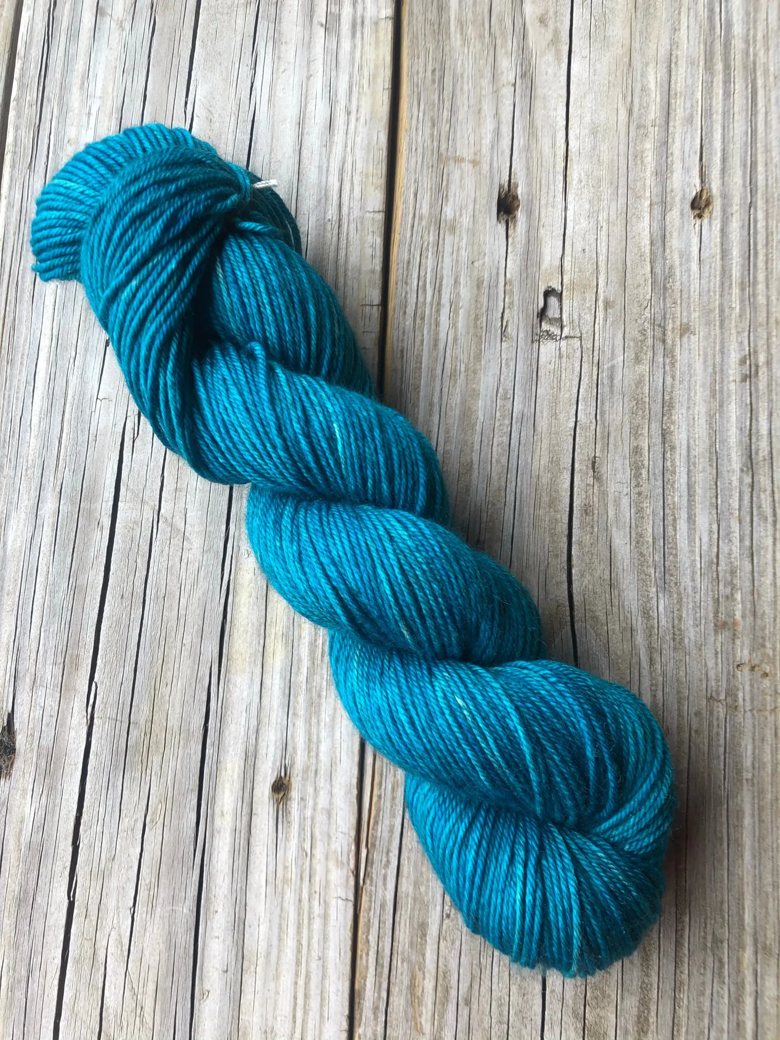 Mermaid's Curse, Yak Silk DK Treasures Yarn