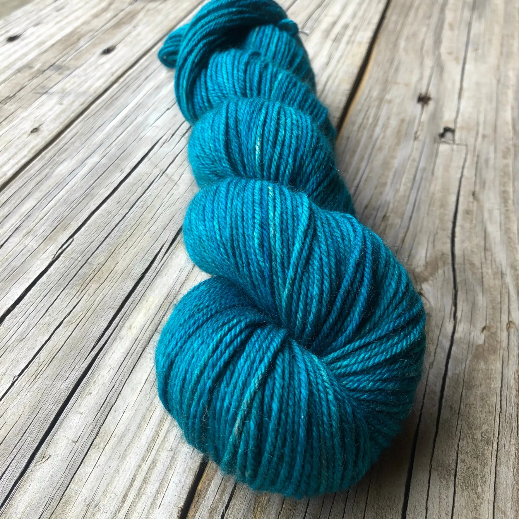 Mermaid's Curse, Yak Silk DK Treasures Yarn