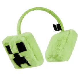 Minecraft Ear Muffs Kids - Creeper Winter Accessories