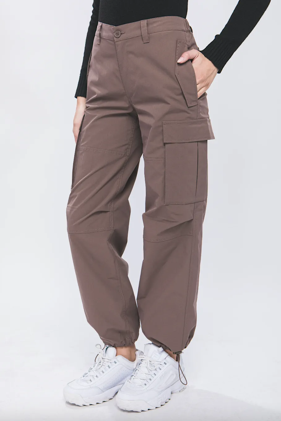 morgan cargo pocket pants