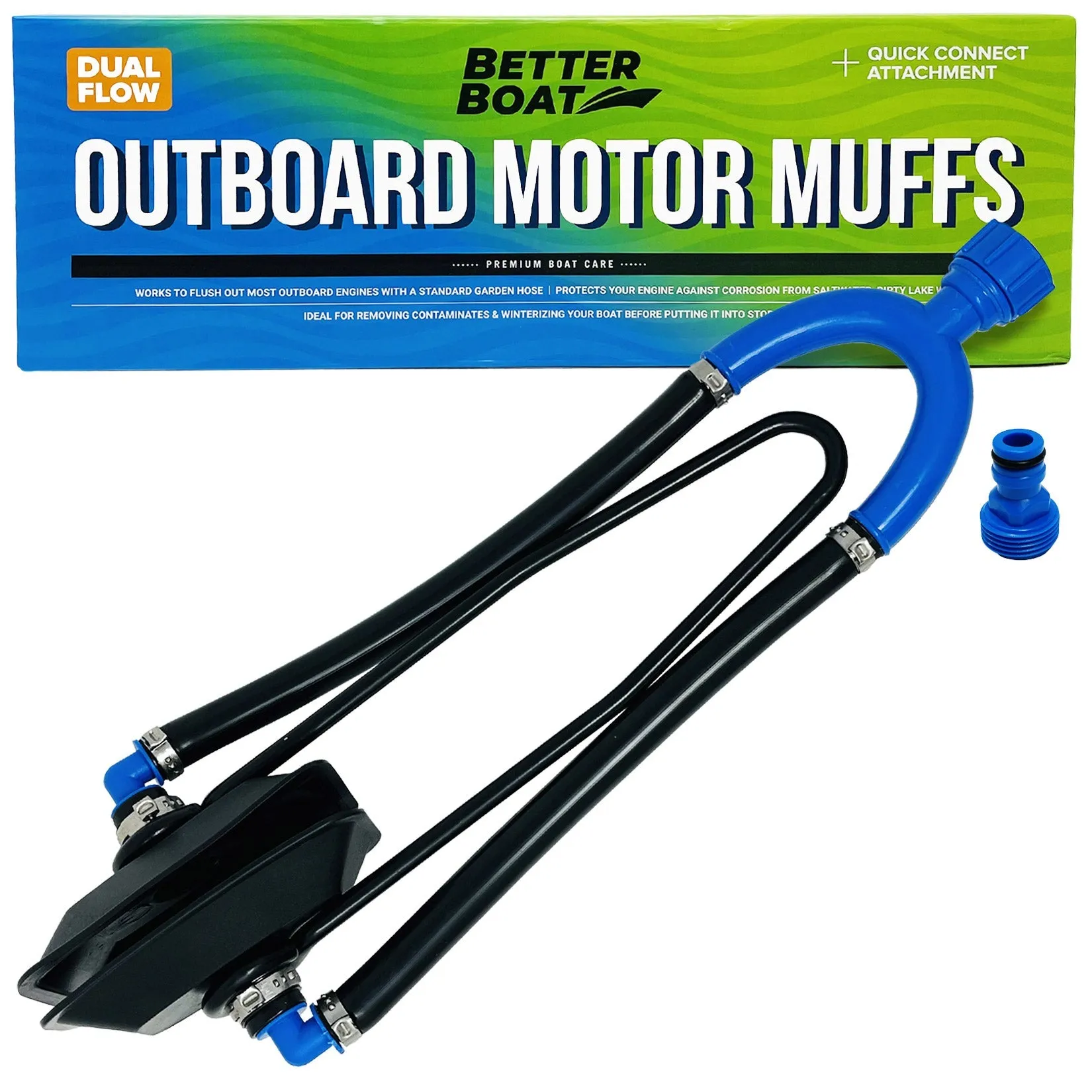 Outboard Motor Muffs