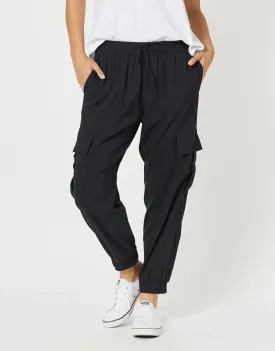 Parachute Cargo Pant - Black