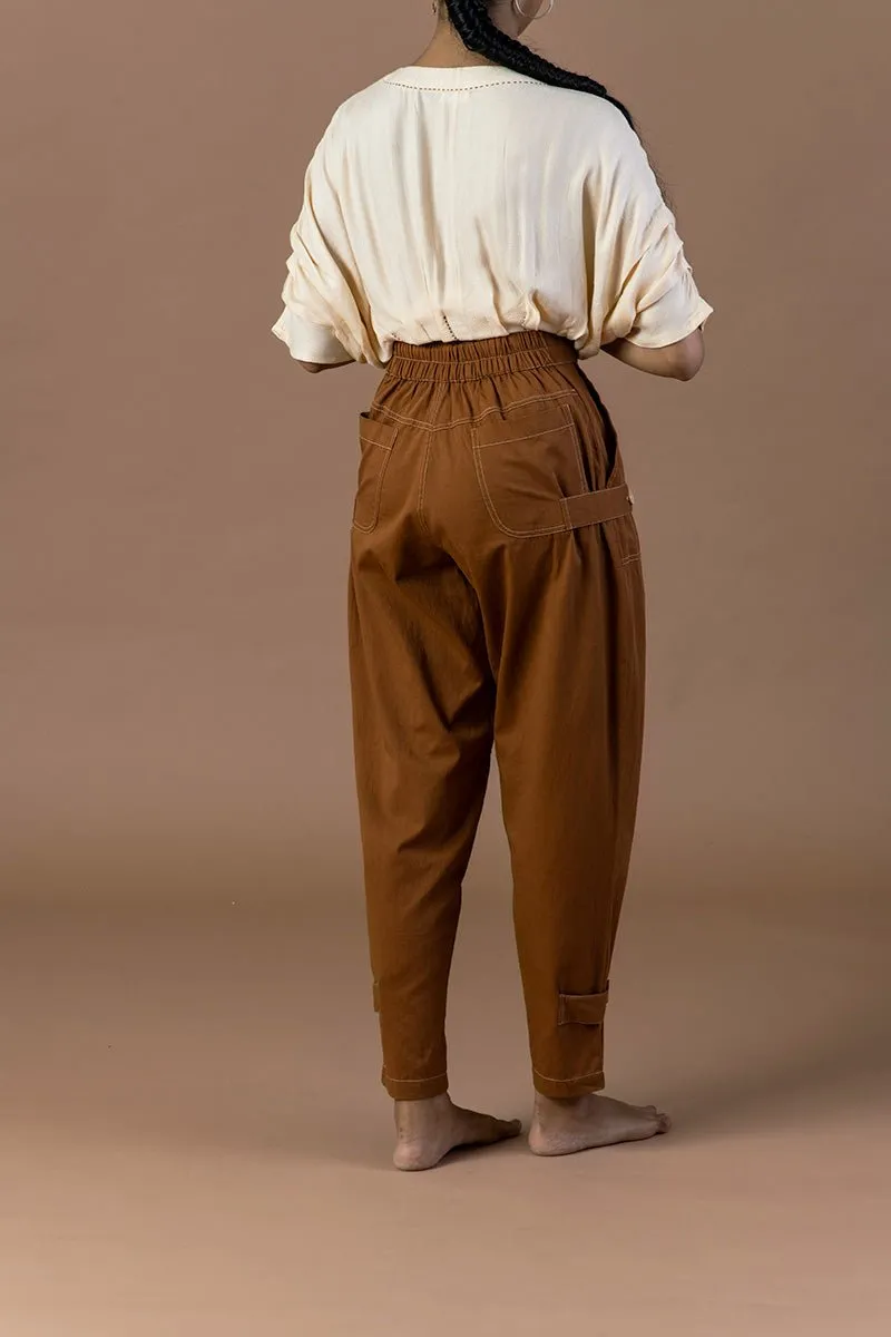 Peru Organic Cotton Cargo Pants