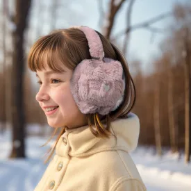 Pink Cats Whiskers Ear Muffs