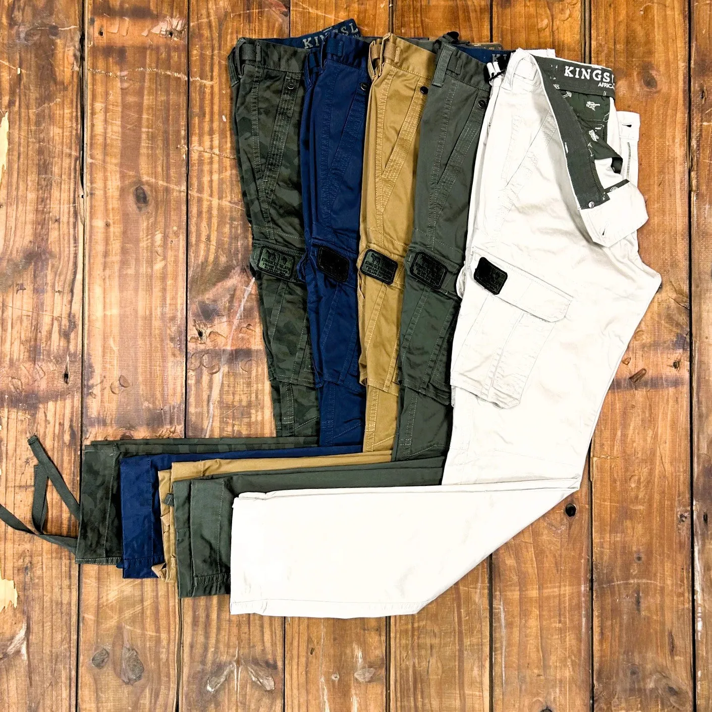 Pioneer Cargo Trouser 24-25 Olive