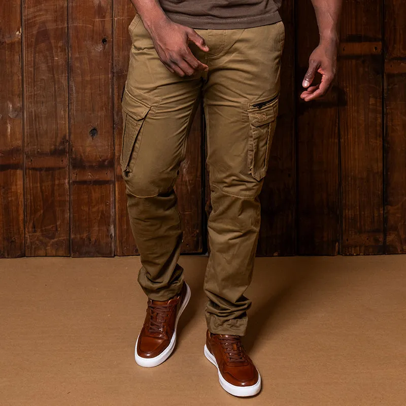 Pioneer Cargo Trouser 24-25 Olive