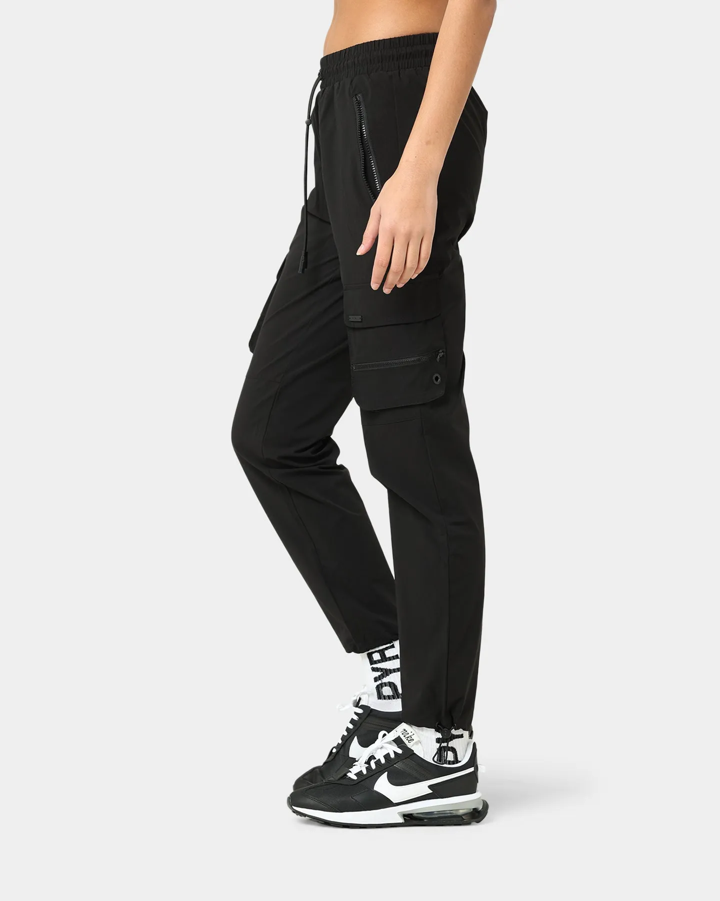 Pyra Women's Nero Cargo Pants Black