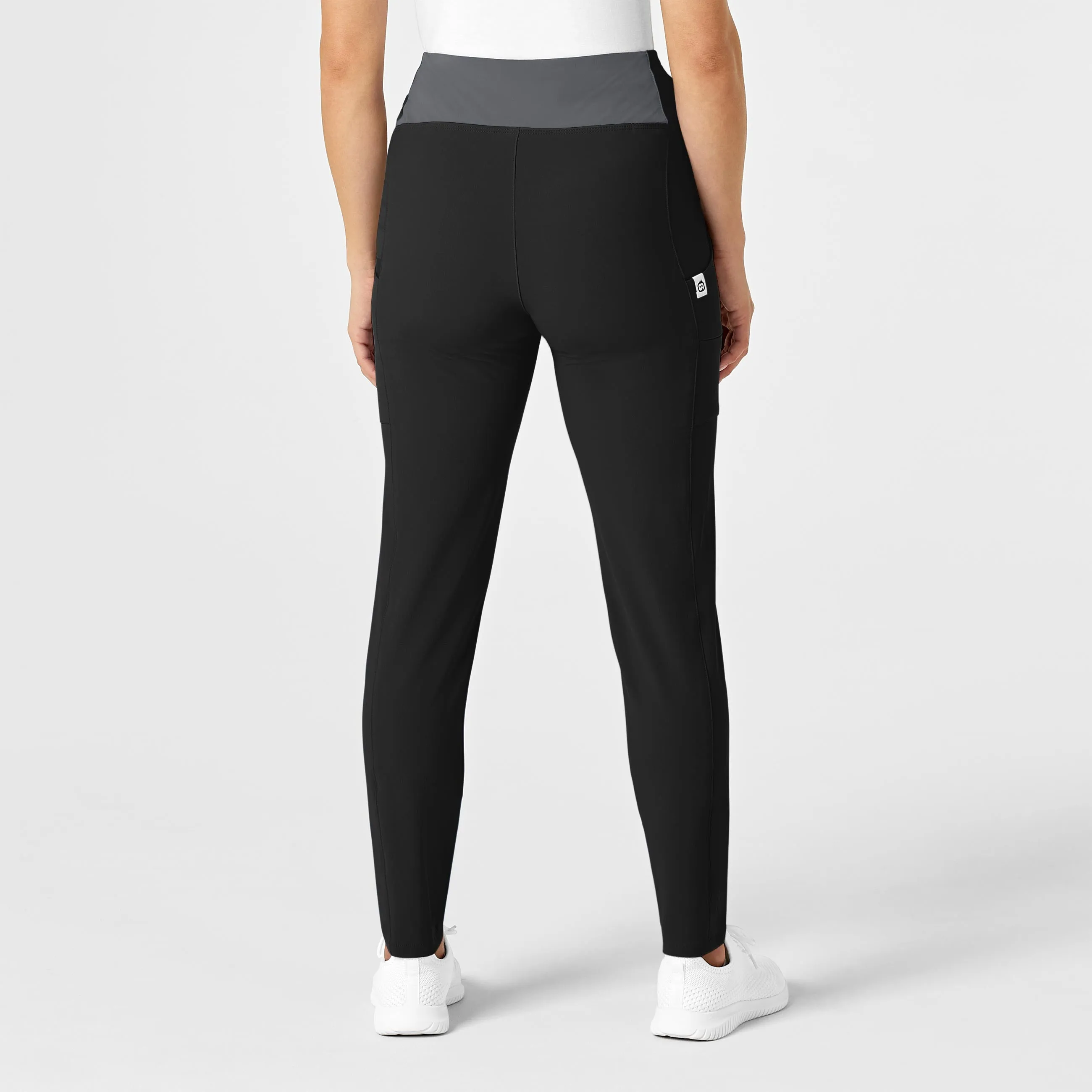 RENEW Women's High Waist Power Pant - Black