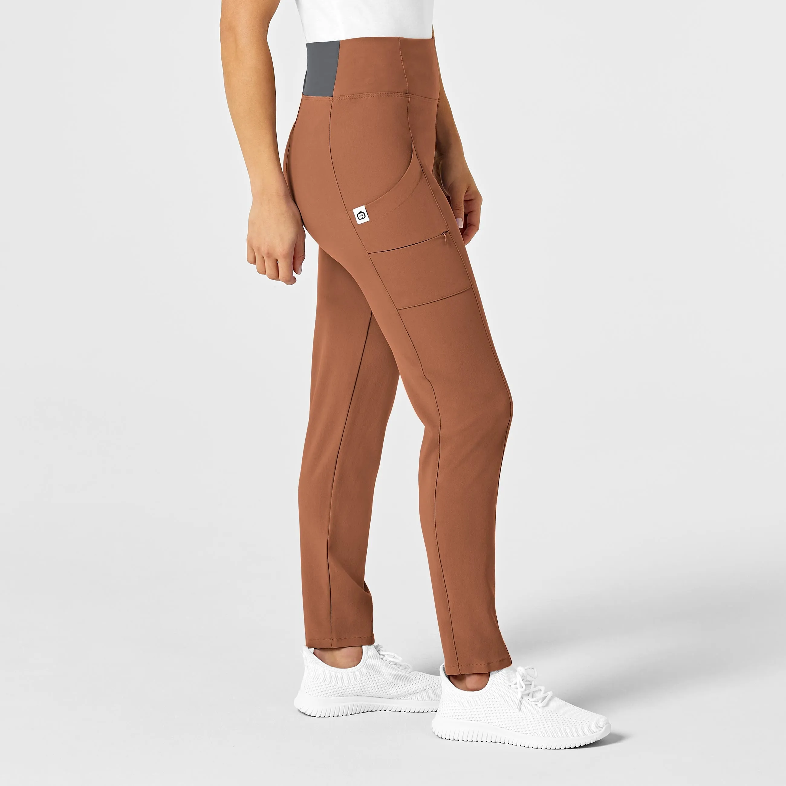 RENEW Women's High Waist Power Pant - Clay