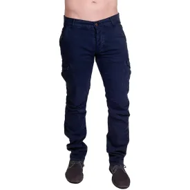 ROCKSTAR SUSHI - "CARGO PANTS" in Dark Blue