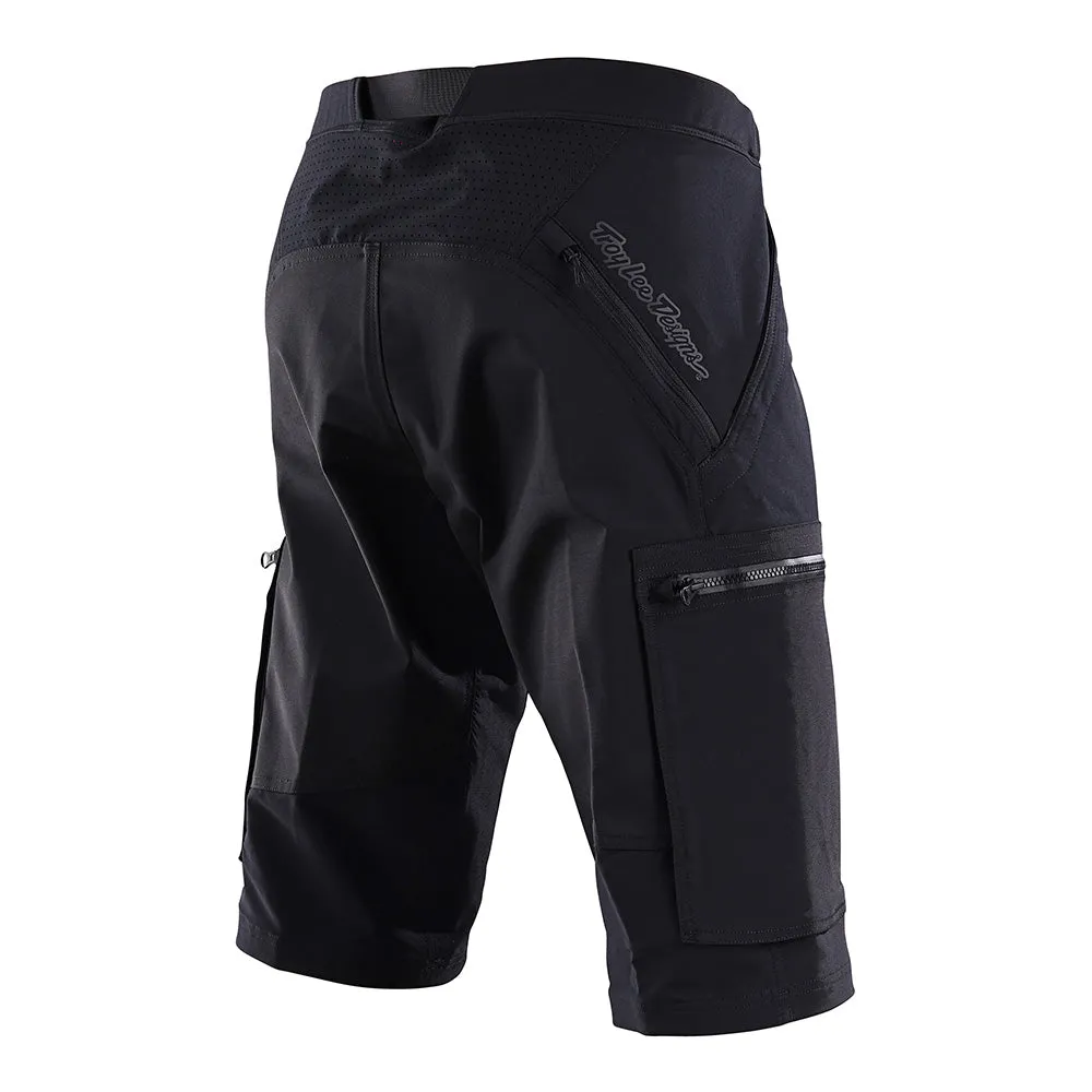 Ruckus Cargo Short Shell Mono Black