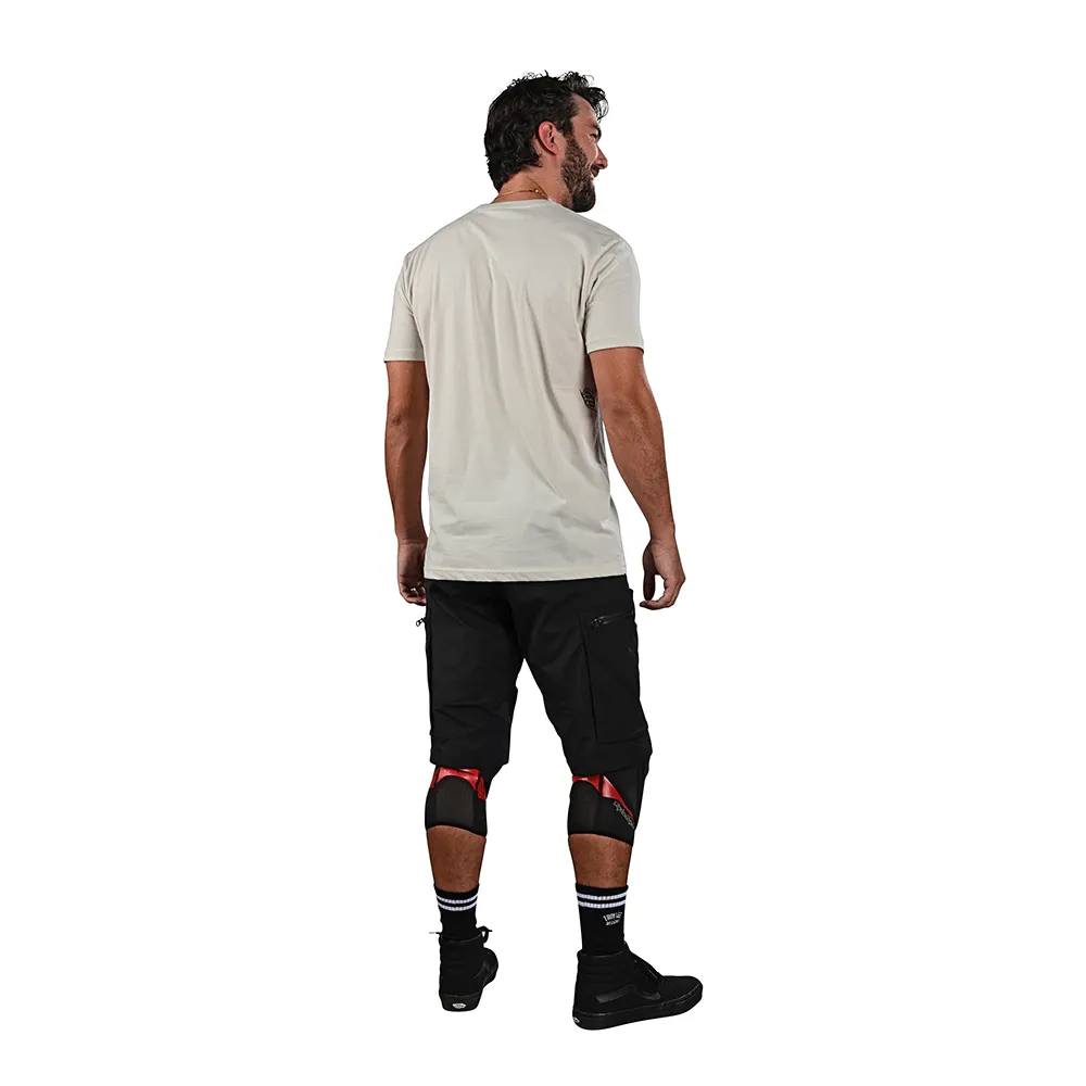 Ruckus Cargo Short Shell Mono Black