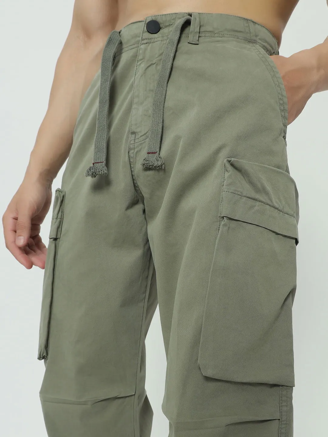 SAINTJONES -NEW STRAIGHT BOX POCKETS(SAGE GREEN)