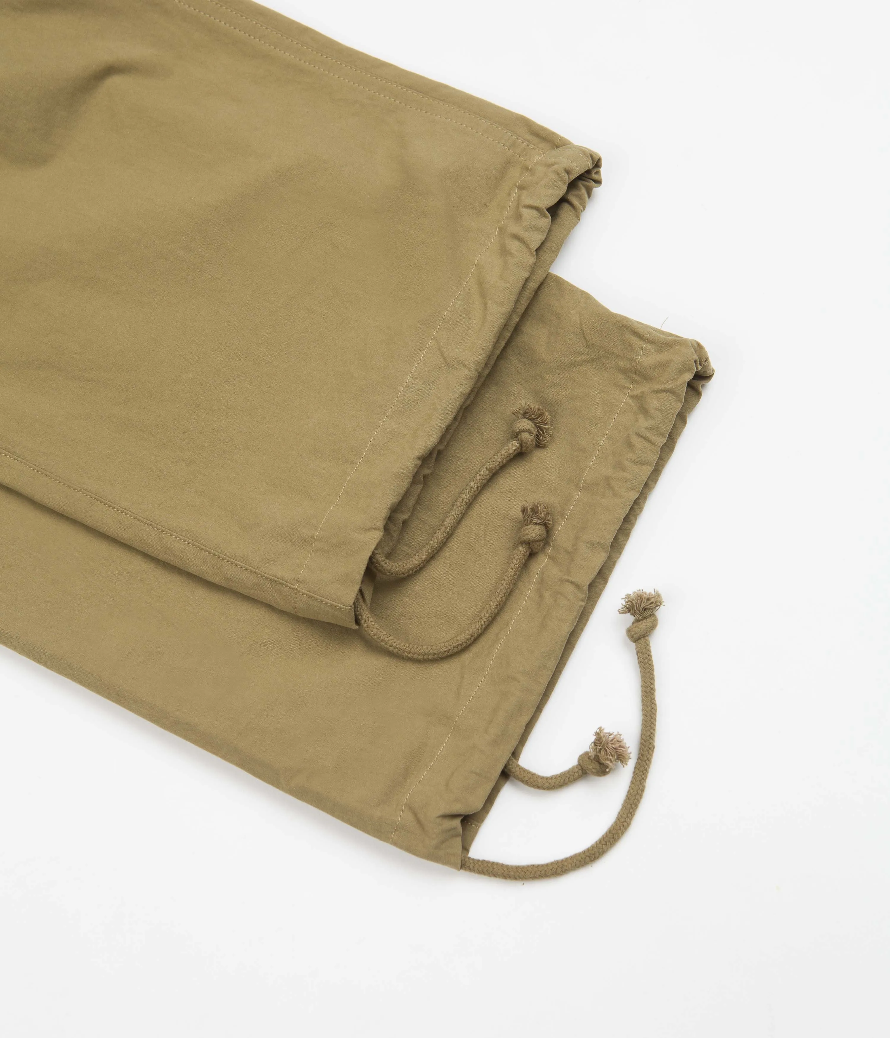 Satta Fold Cargo Pants - Olive