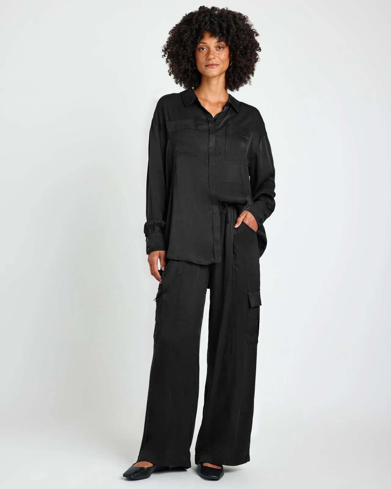 Savannah Sateen Pant