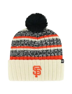 SF Giants Meeko Cuff Knit Beanie, Natural