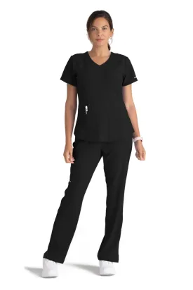 Skechers Women's Scrub Set Breeze Top & Reliance Pant | Black