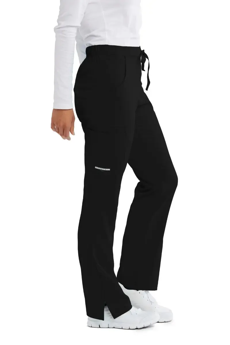 Skechers Women's Scrub Set Breeze Top & Reliance Pant | Black