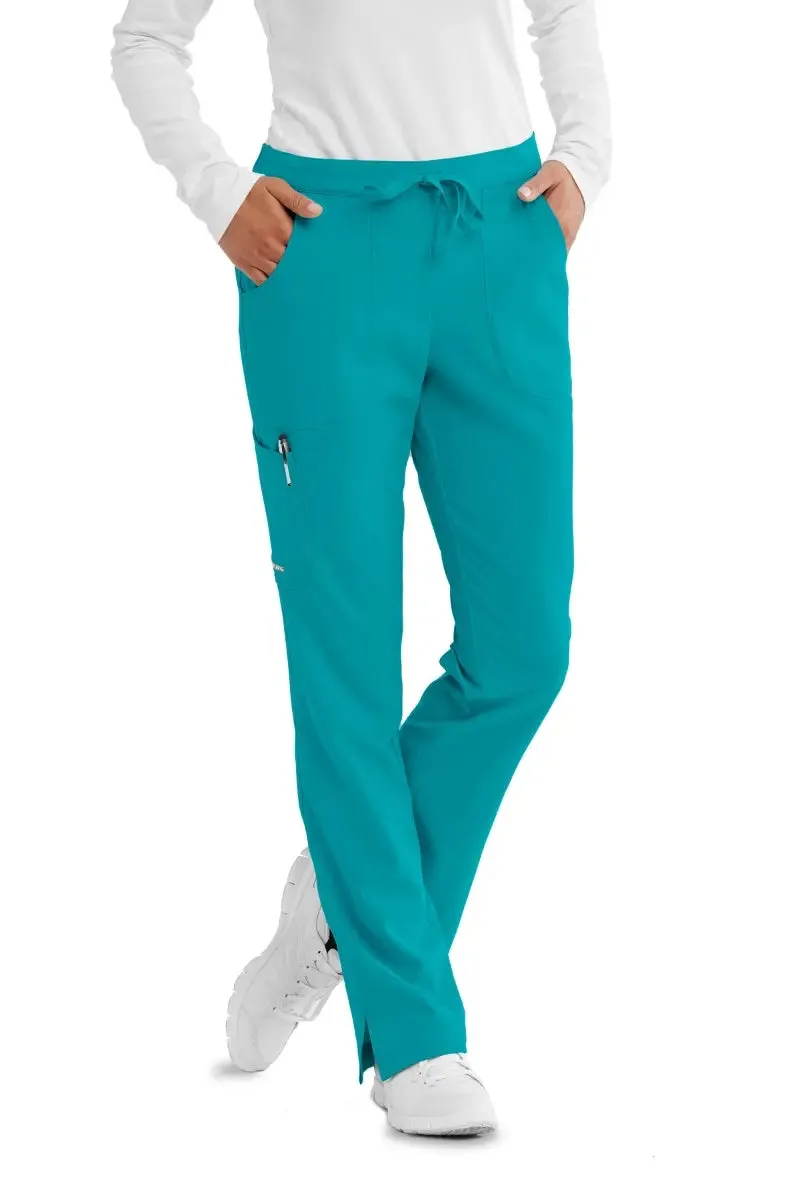 Skechers Women's Scrub Set Breeze Top & Reliance Pant | Teal Blue