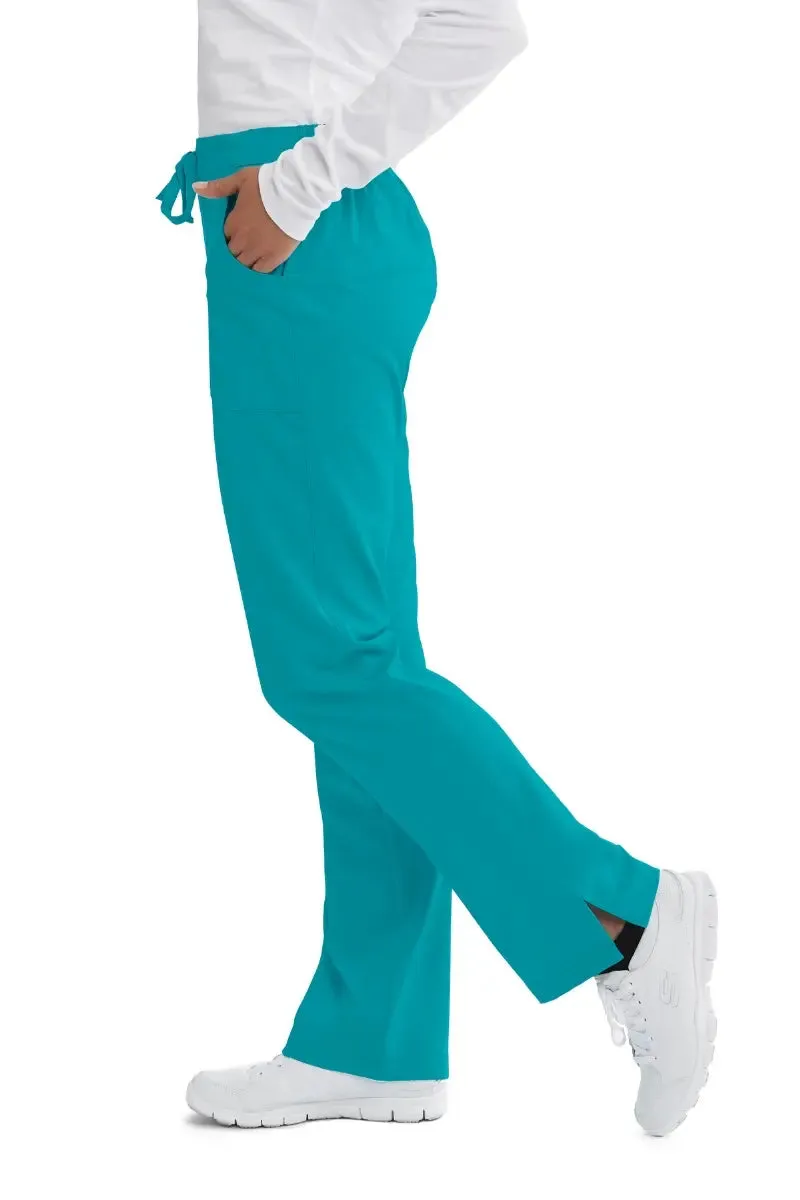 Skechers Women's Scrub Set Breeze Top & Reliance Pant | Teal Blue