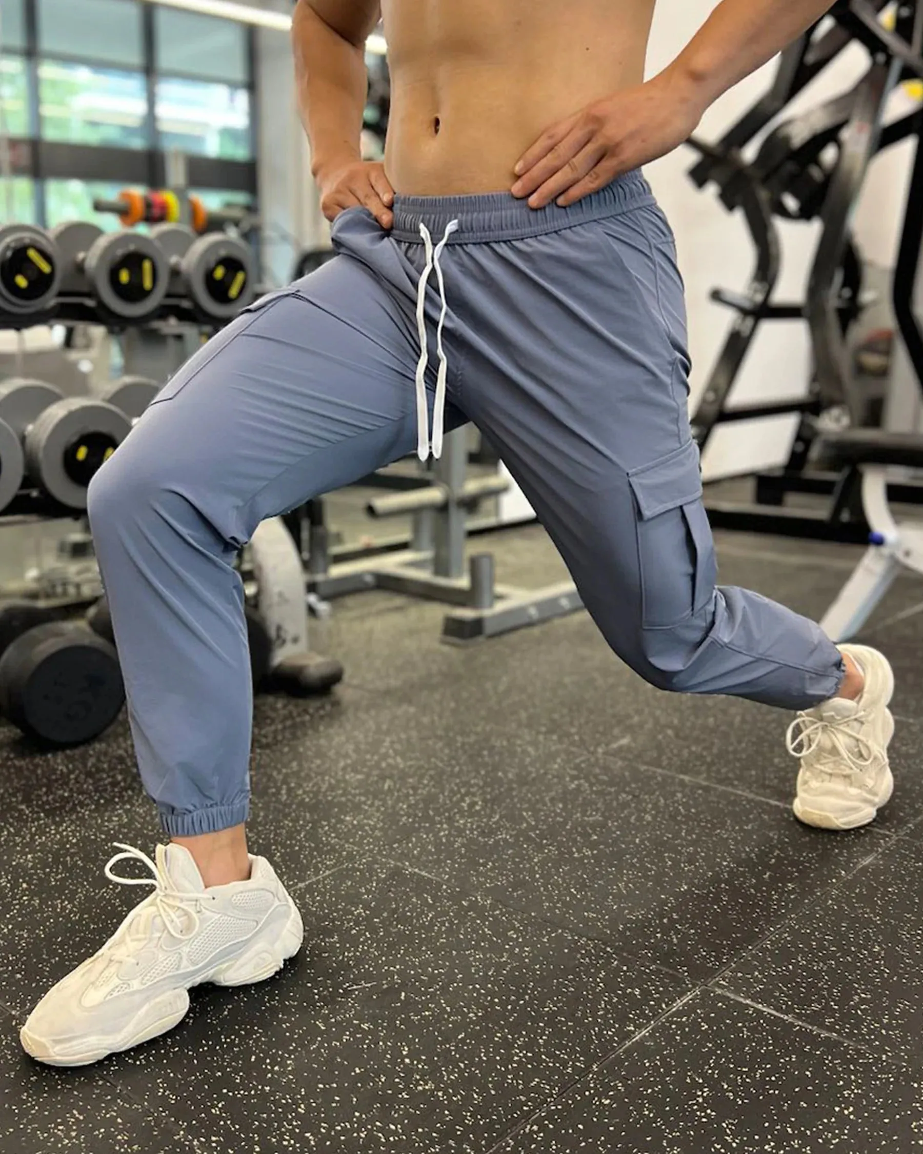 Slim Fit Cargo Performance Jogger