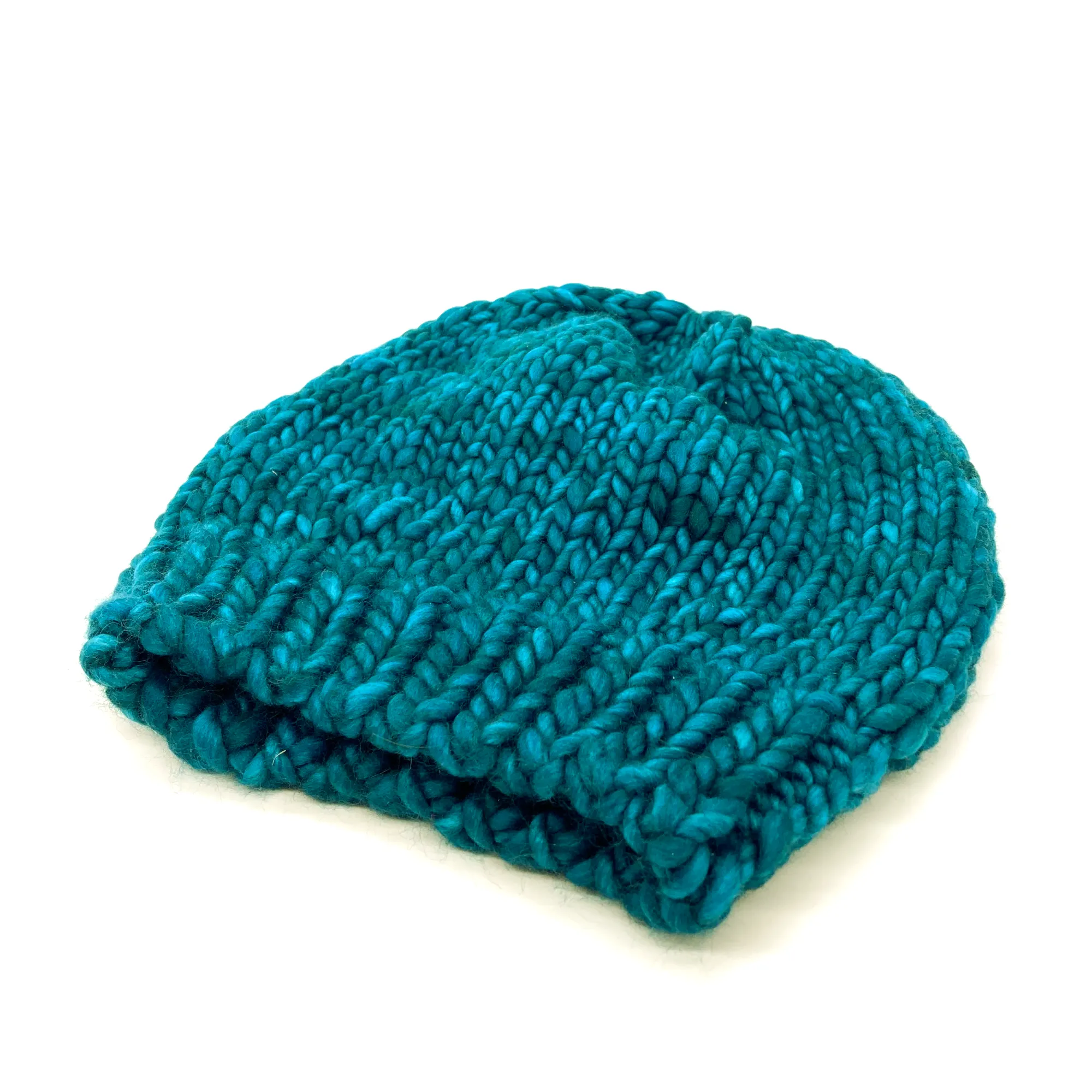 Slouchy Beanie | 100% Merino Wool