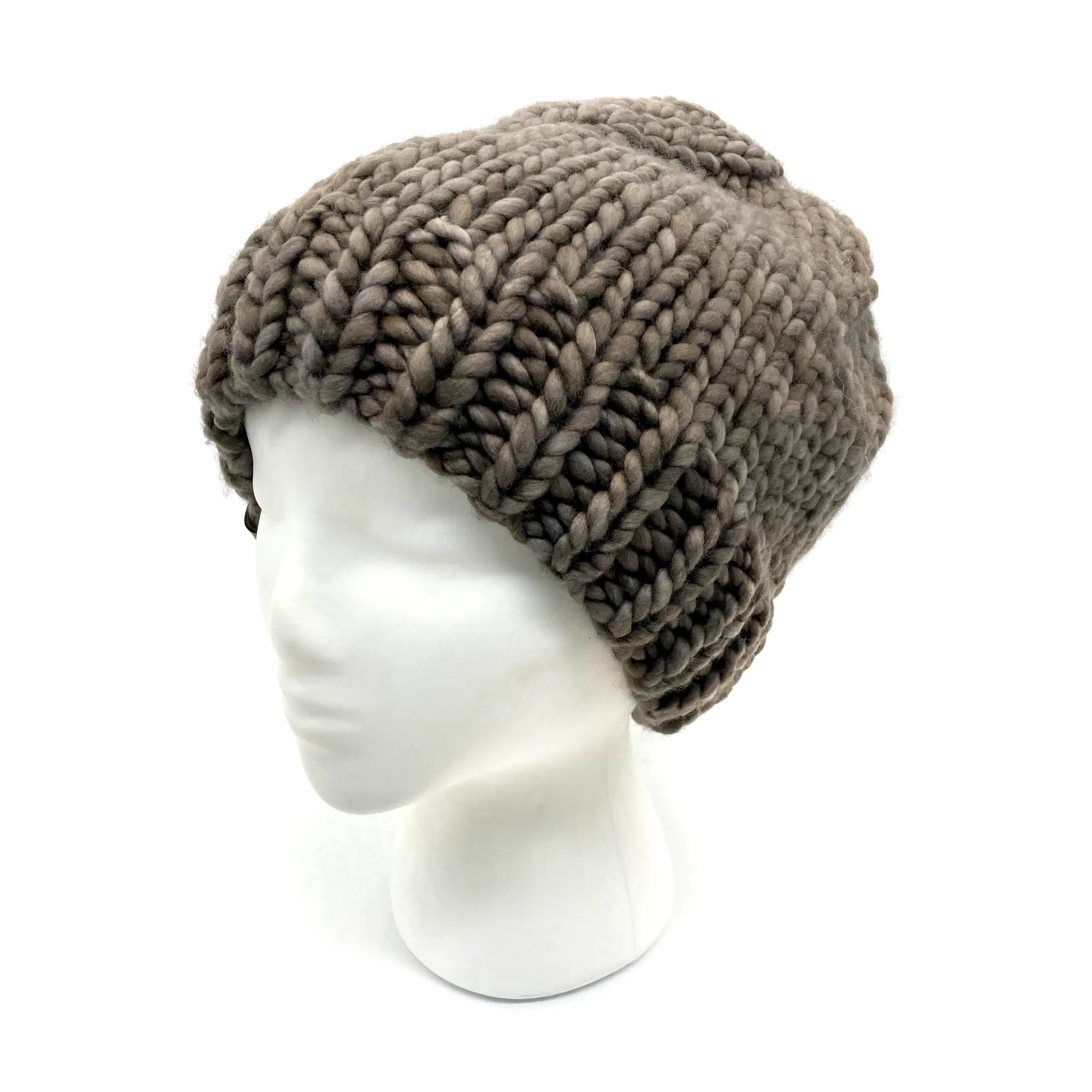 Slouchy Beanie | 100% Merino Wool