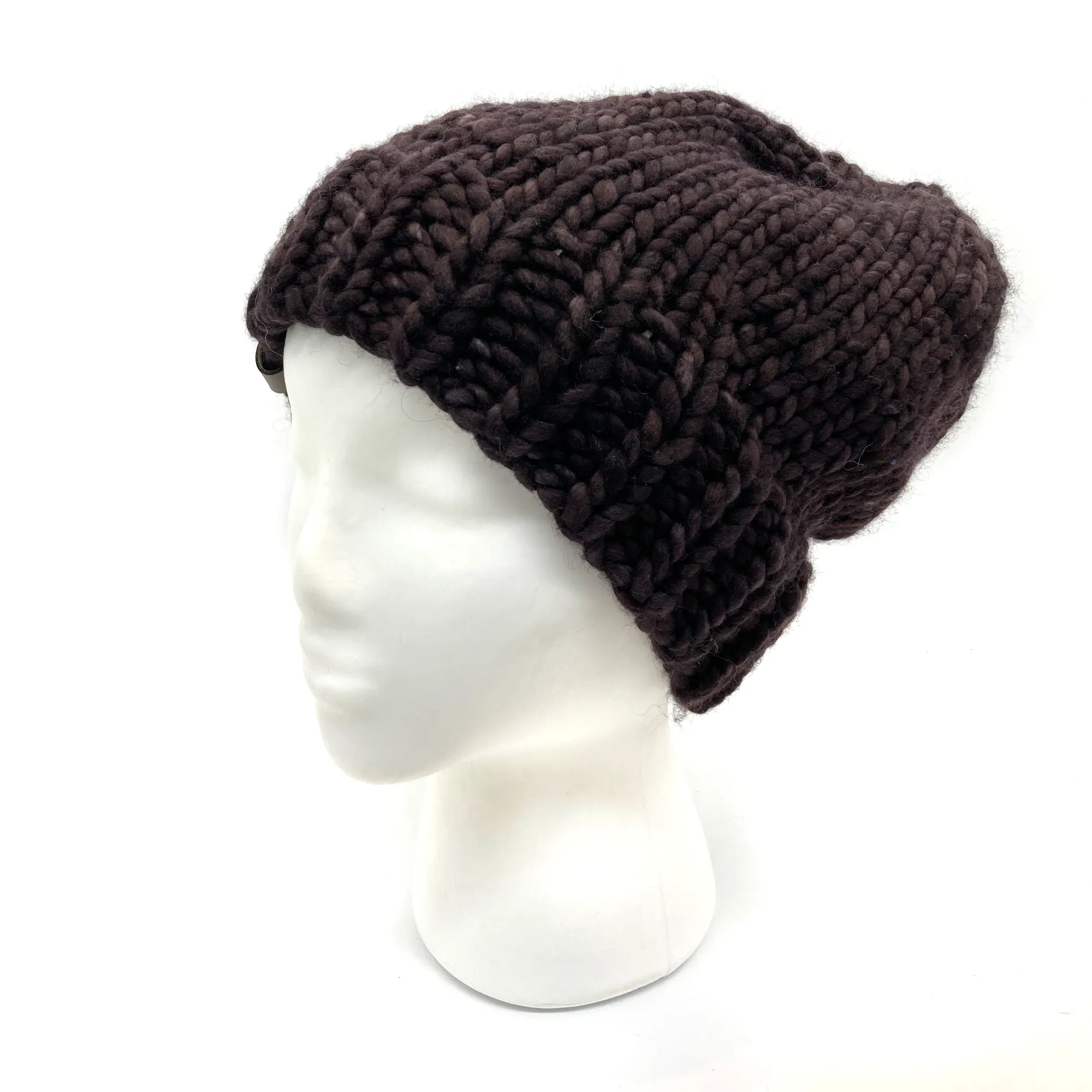 Slouchy Beanie | 100% Merino Wool