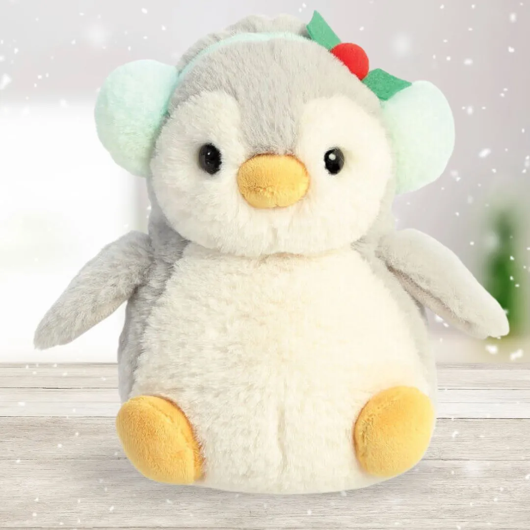 Soft Toy Winter Penguin