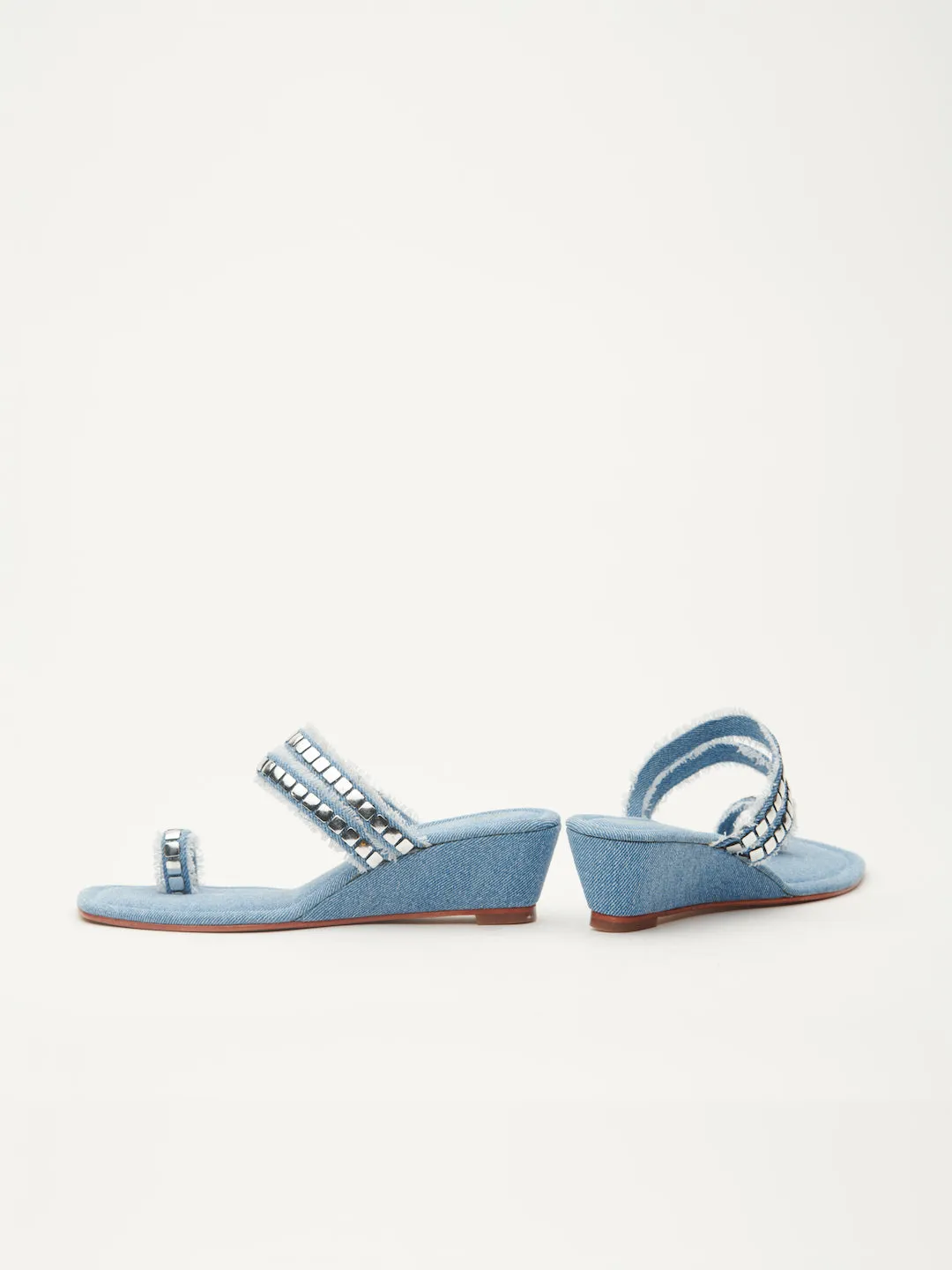 SONARAN BLUE WEDGES