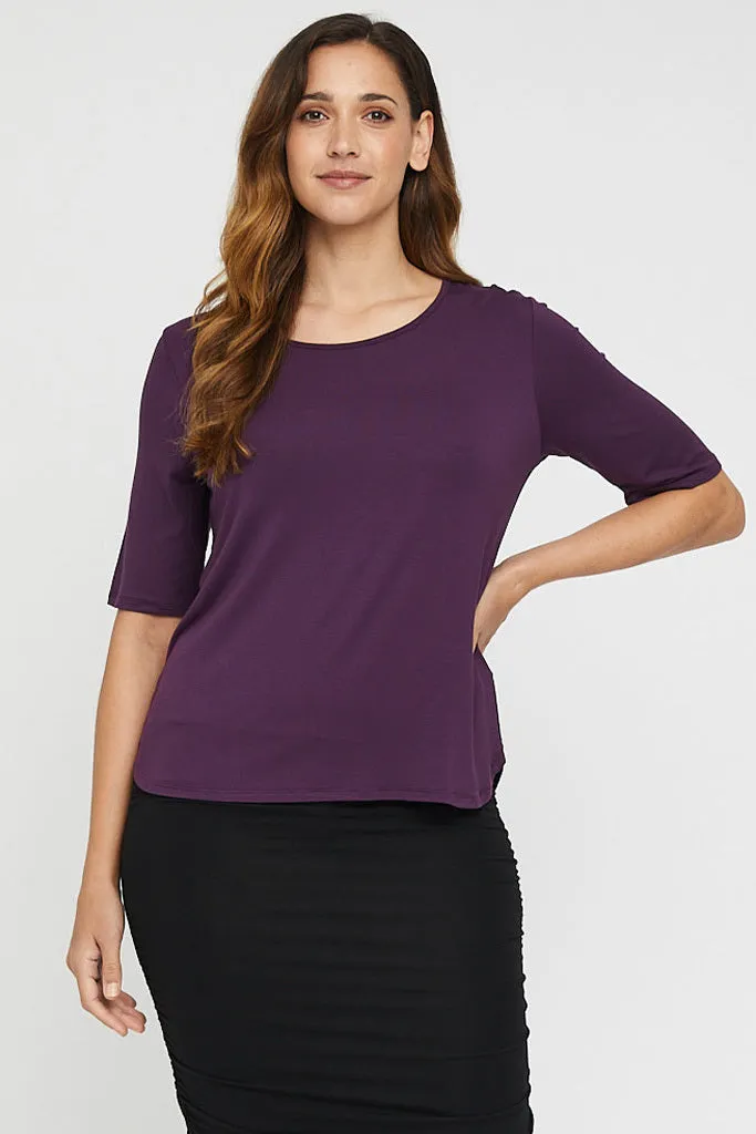 Sophie Top - Plum