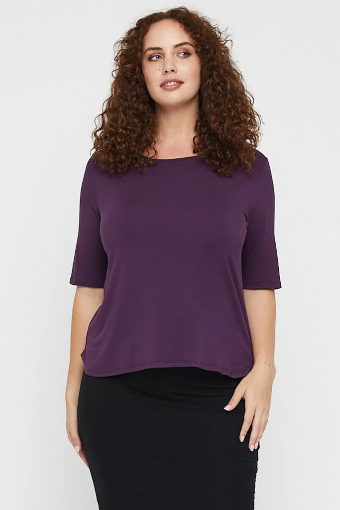 Sophie Top - Plum