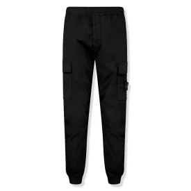 Stone Island Black Cargo Pants