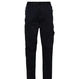 STONE ISLAND CARGO PANT BLACK