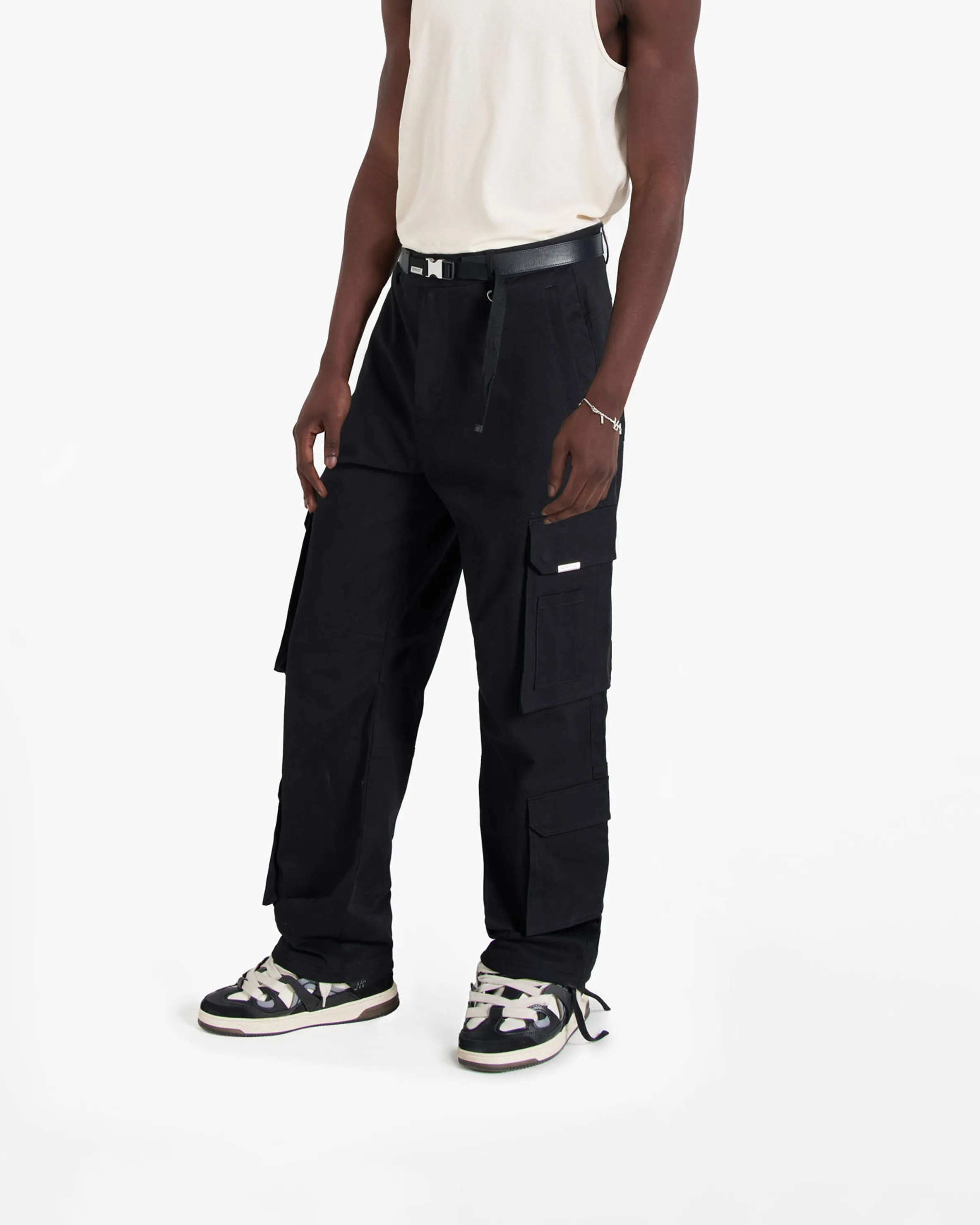 The Cargo Pant - Black