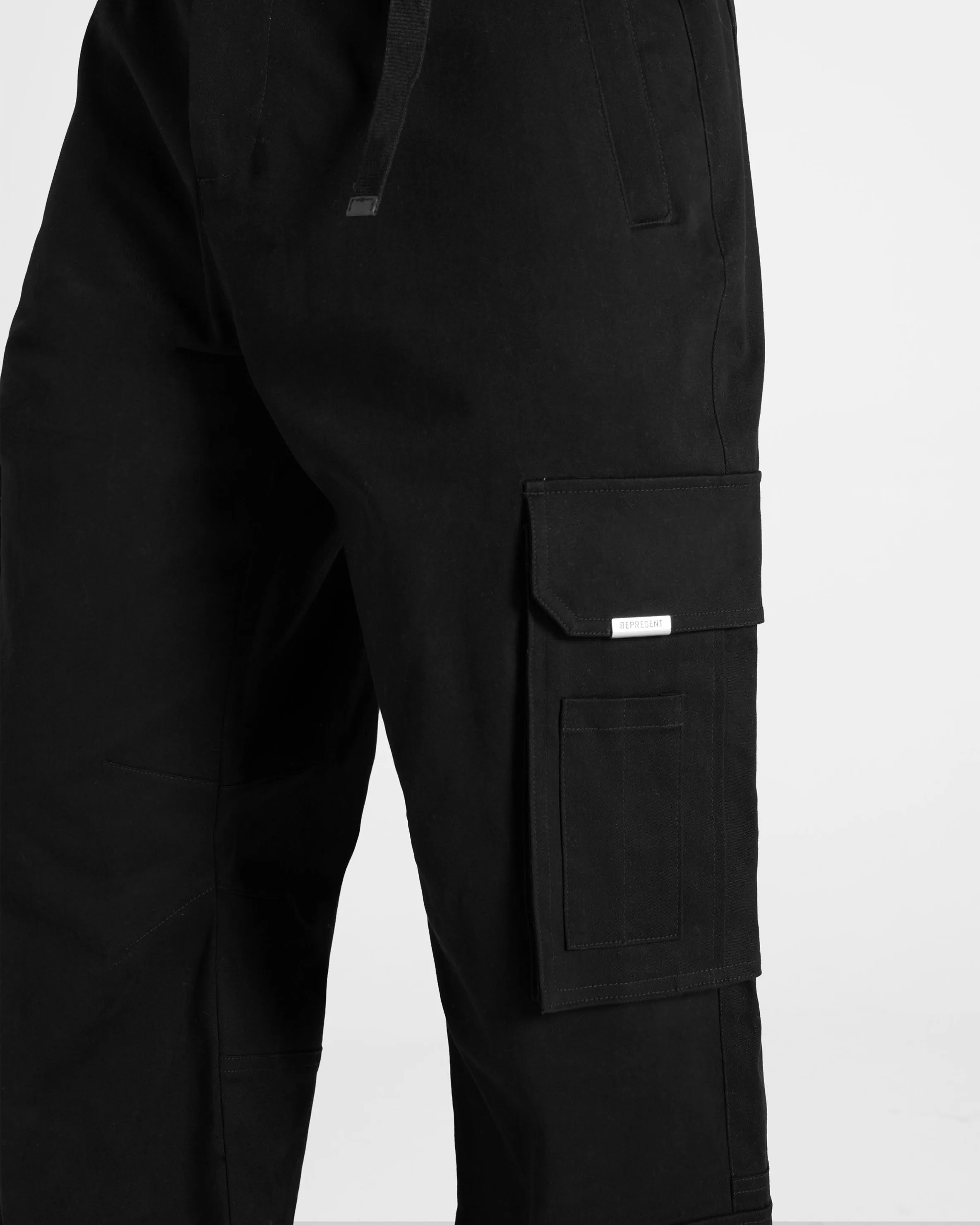 The Cargo Pant - Black