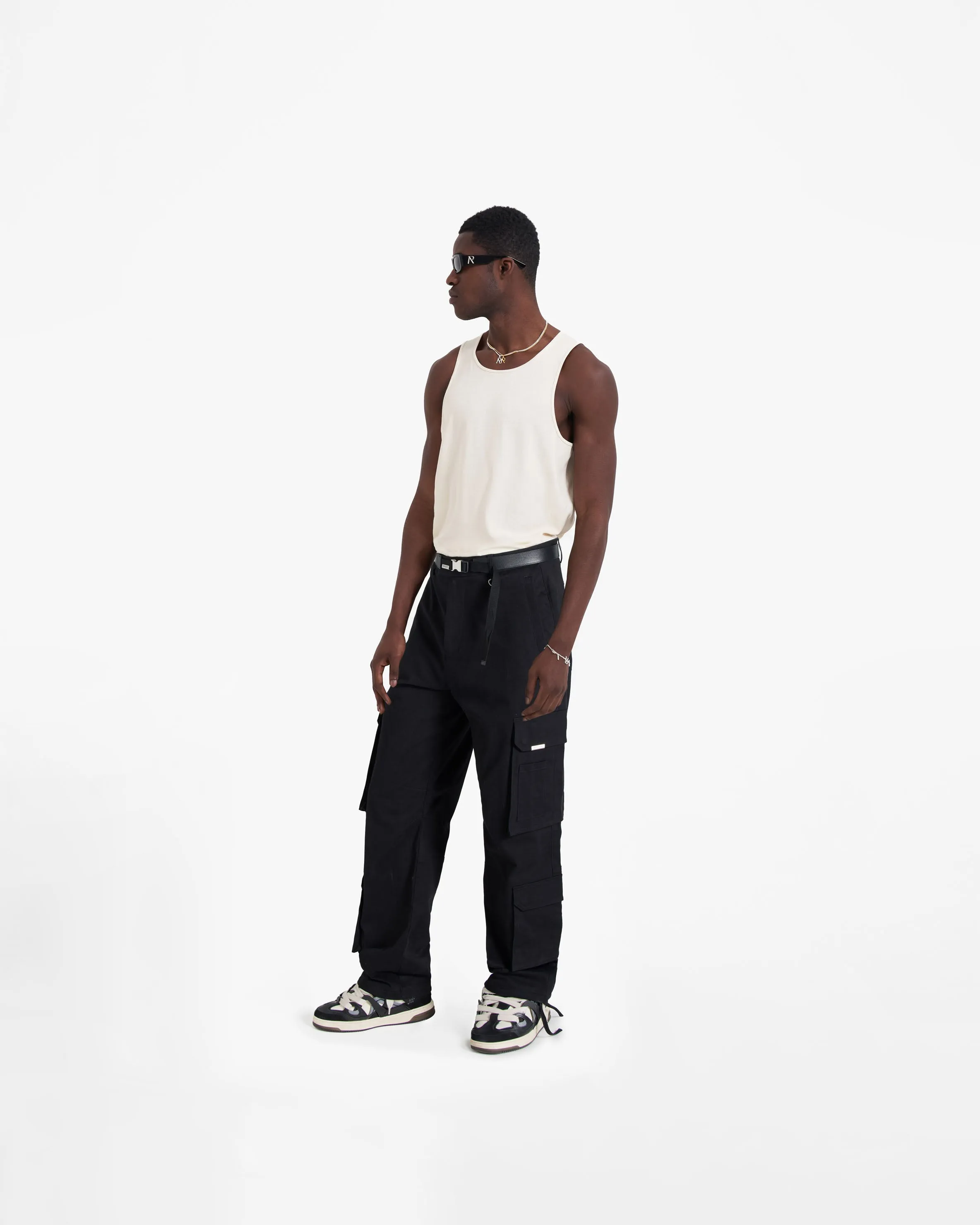 The Cargo Pant - Black