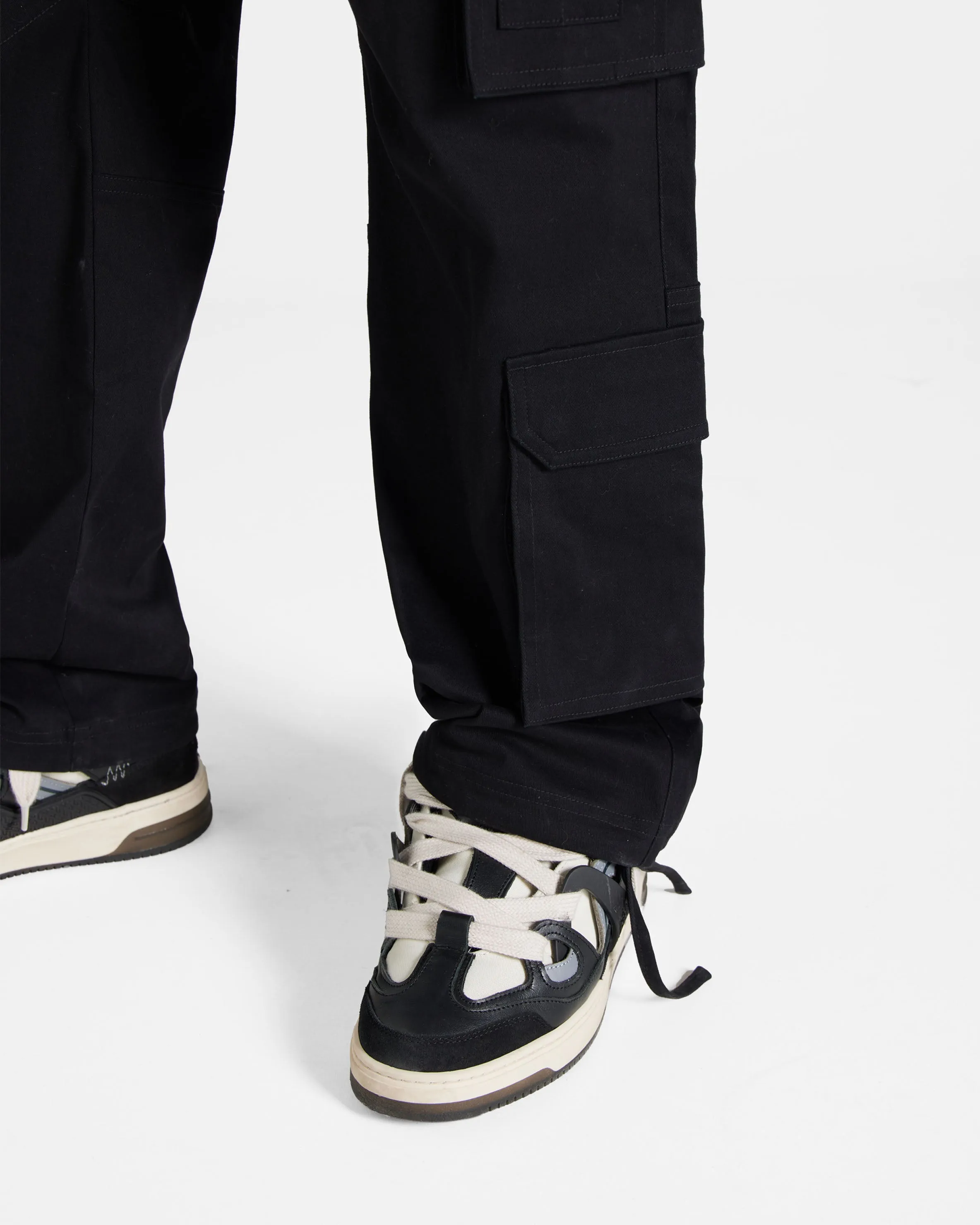 The Cargo Pant - Black