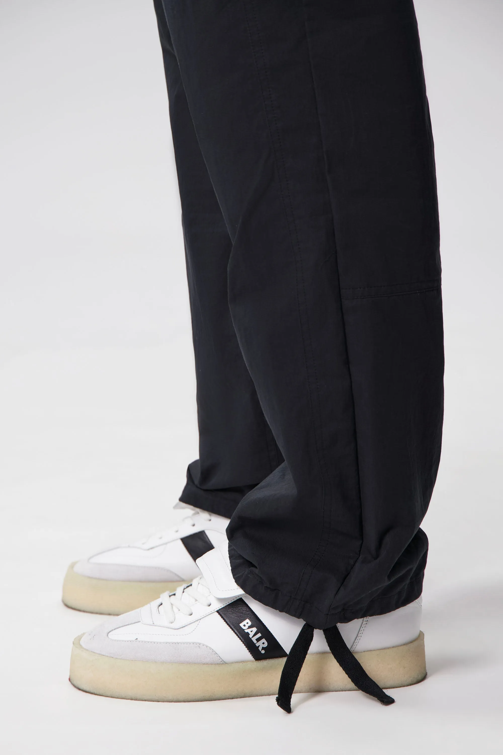 The Club Regular Straight Fit Cargo Pants Jet Black