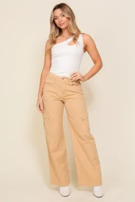 Timing Tan Cargo Pants