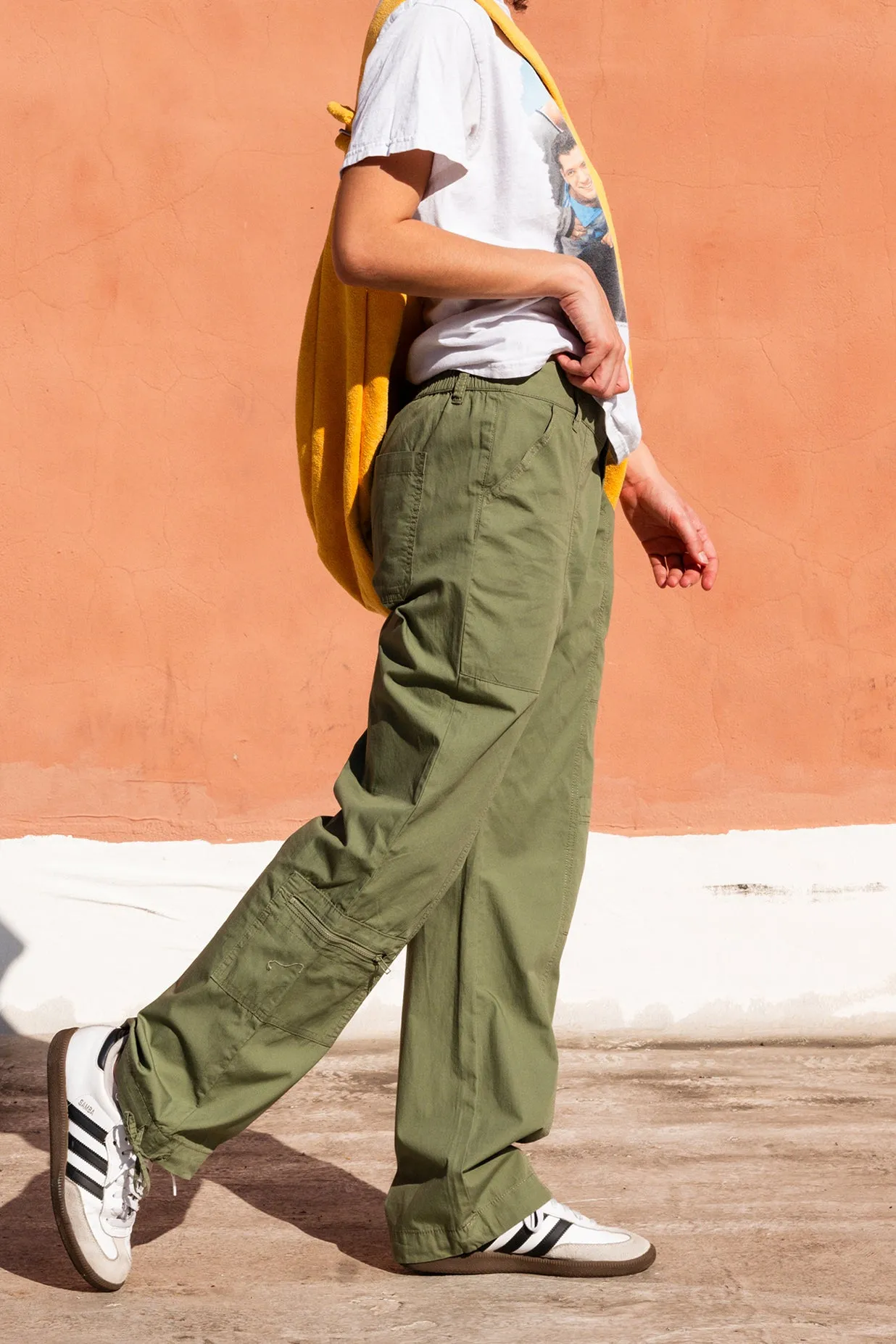 TRACY CARGO PANT - MARTINI OLIVE