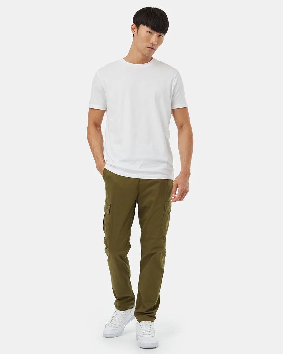 Twill Cargo Chino Pant