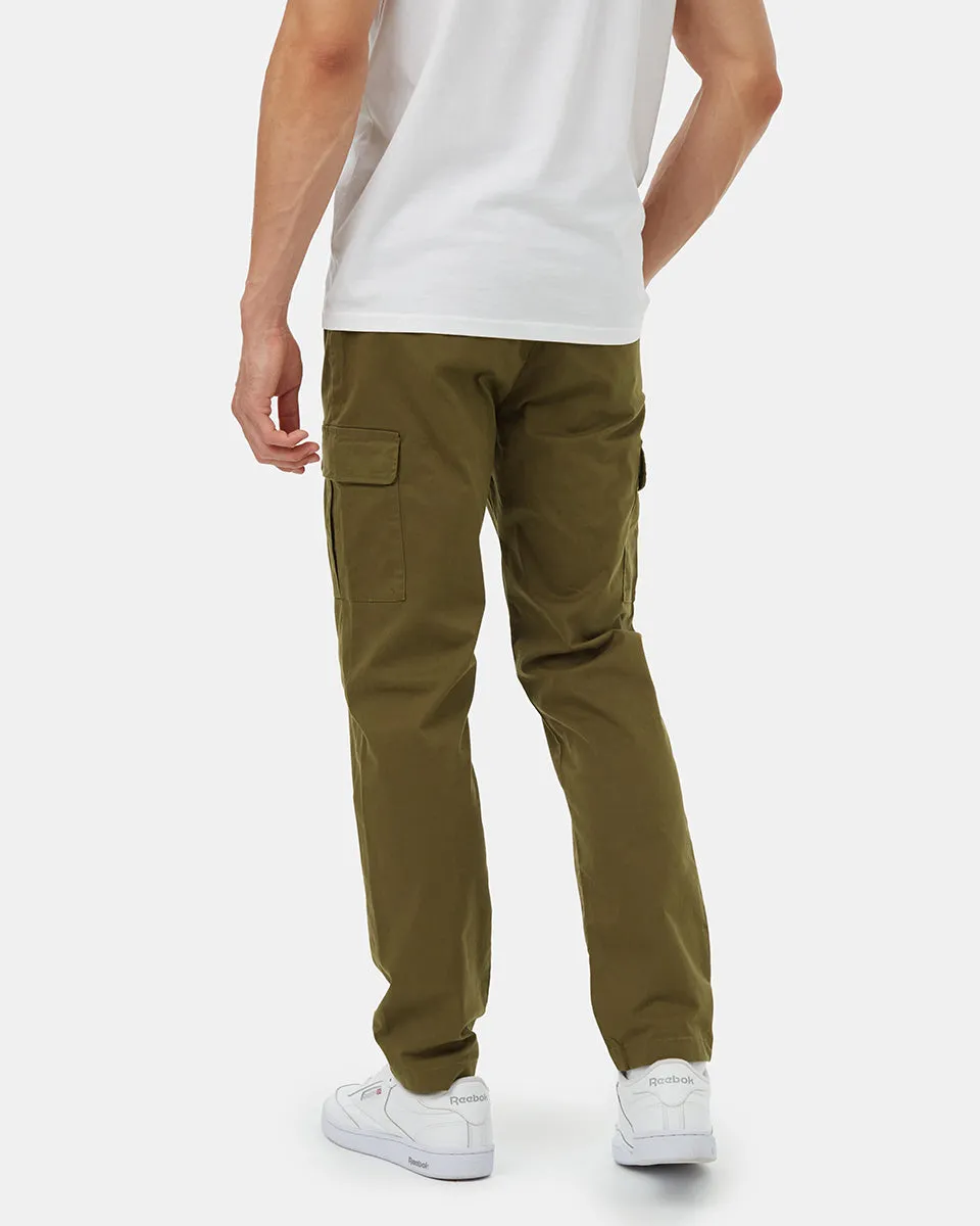 Twill Cargo Chino Pant