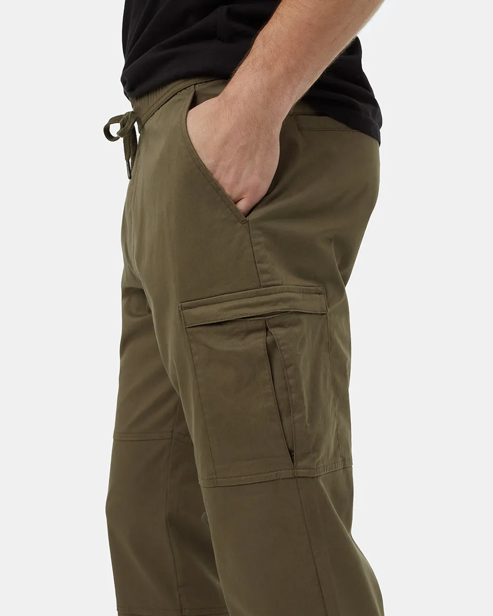 Twill Cargo Pant