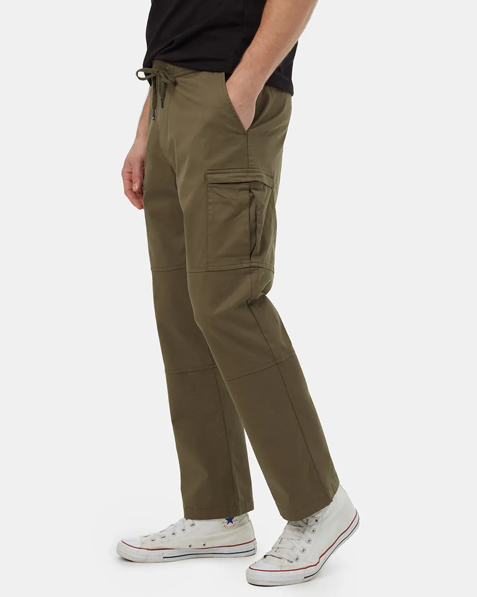 Twill Cargo Pant