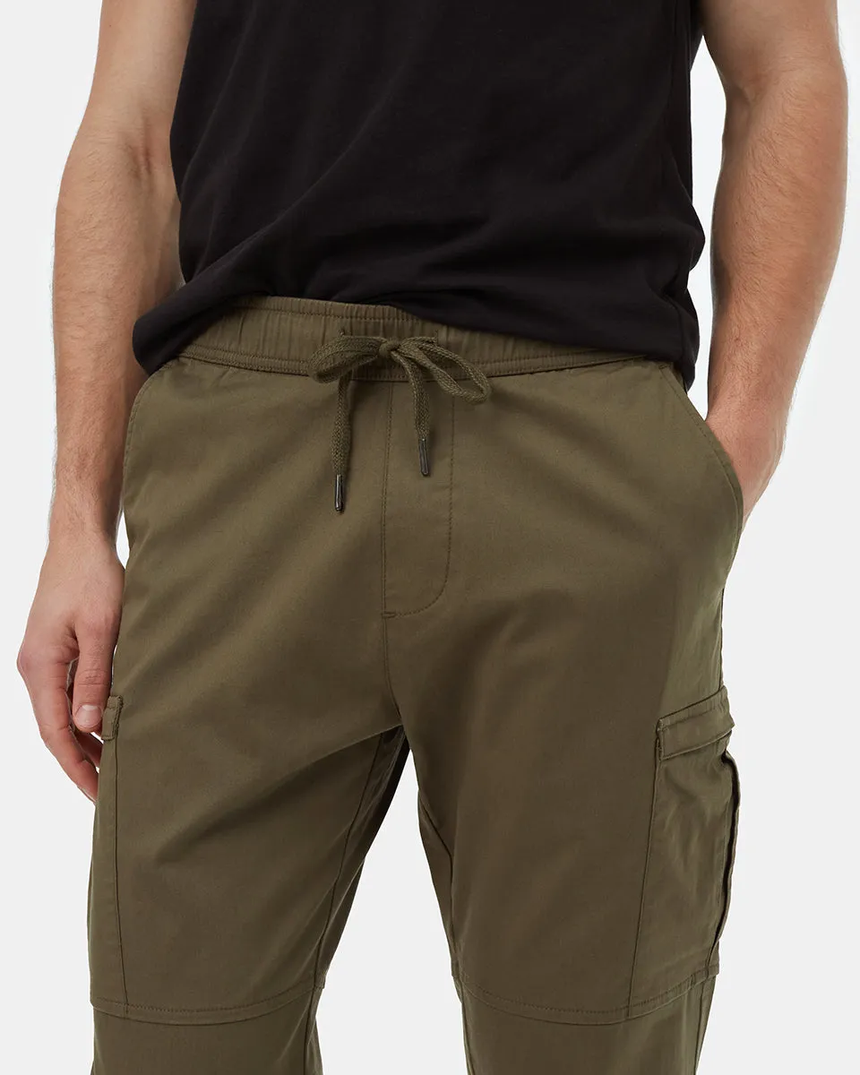 Twill Cargo Pant