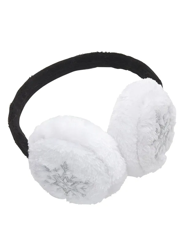 Unisex Snowflake Earmuff